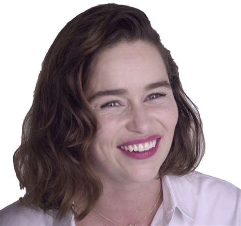 Actress Emilia Clarke Transparent | PNG All