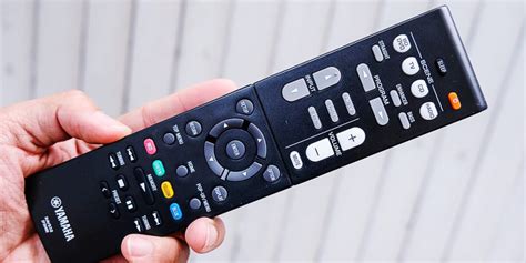 AV Receiver Remote Control [The Key to Home Theater Bliss]