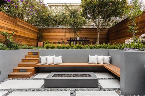 This San Francisco Renovation Project Included An Updated Multi-Level Garden | CONTEMPORIST