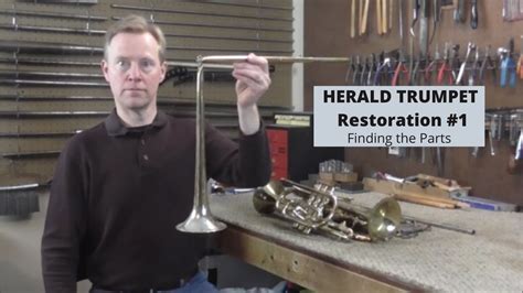 Herald Trumpet Restoration Project #1 : Finding the Parts - YouTube