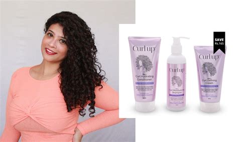 Curl Up Shampoo Conditioner & Curl Cream Review - Indian|CG Friendly