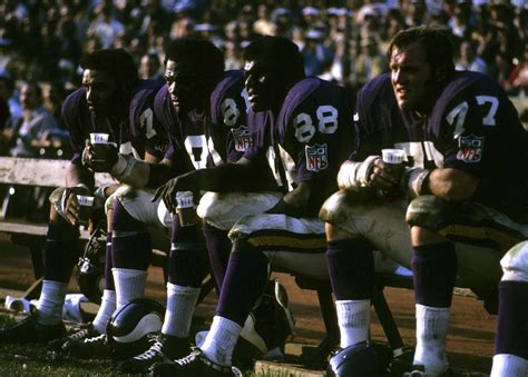 1969: Fearsome Vikings Won Their Only NFL Championship 50 Years Ago