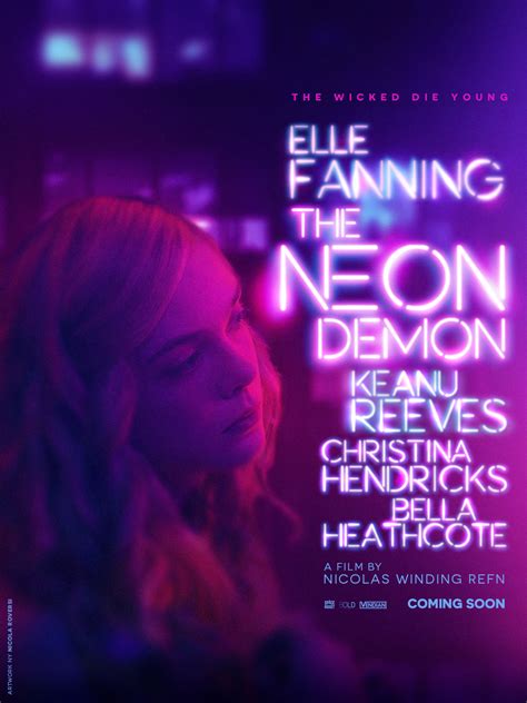 The Neon Demon :: Behance