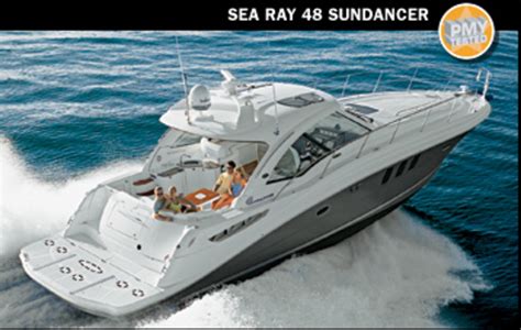 Sea Ray Boats Past Models