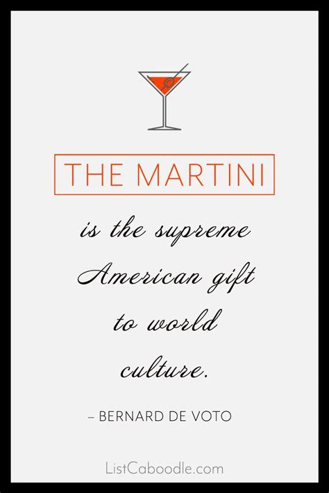 50+ Martini Quotes, Captions, FAQs (Shaken, Not Stirred) | Martini ...