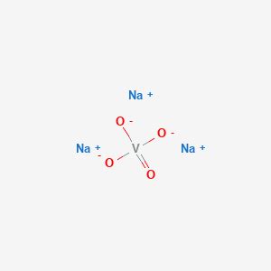 Sodium Orthovanadate | Na3O4V | CID 61671 - PubChem