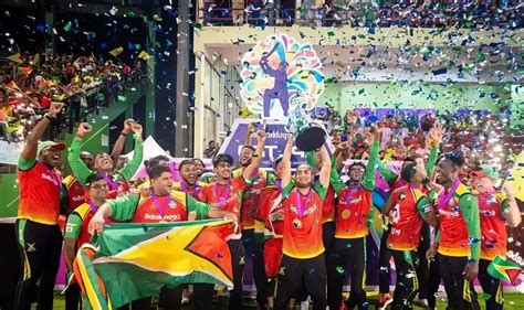 Guyana Amazon Warriors Triumph in CPL 2023: CWI President Extends Congratulations – DOM767