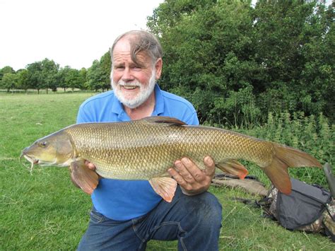 Travelling Man: Barbel days in the sun