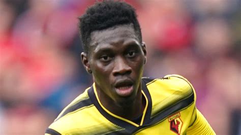 Ismaila Sarr: Aston Villa agree deal with Watford to sign winger ...