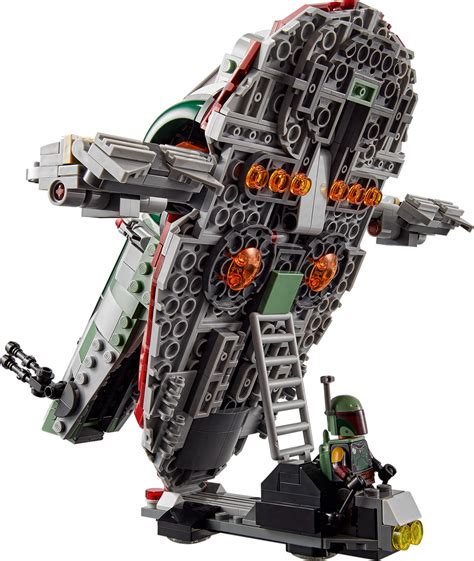 LEGO 75312 Boba Fett's Starship (Star Wars) - Kite and Kaboodle