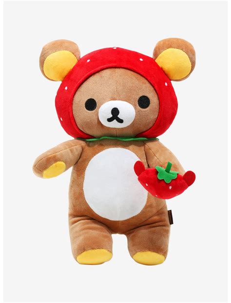 Rilakkuma Strawberry Plush | Hot Topic