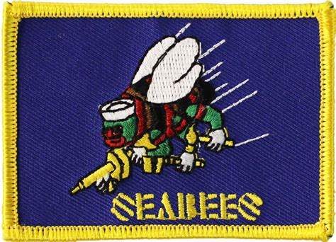 Buy Seabees Rectangular Patch | Flagline