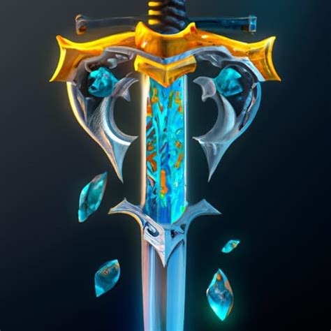 Prismatic Sword Item in Getninia | World Anvil