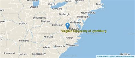 Virginia University of Lynchburg Overview