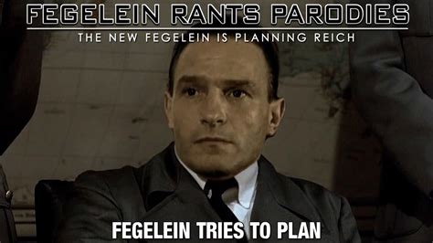 Fegelein tries to plan - YouTube