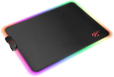 Havit RGB Gaming Mouse Pad Soft Non-Slip Rubber Base Mouse Mat for Laptop Computer PC Games ...