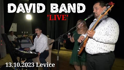 David Band 'live' 13.10.2023 - YouTube