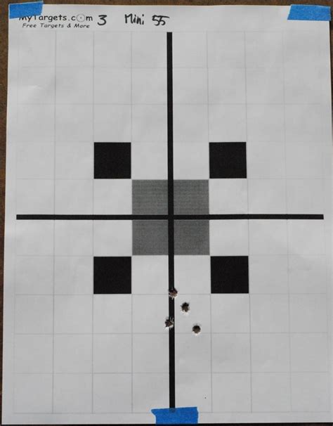 Mini-14 vs. AR-15 Accuracy: Results