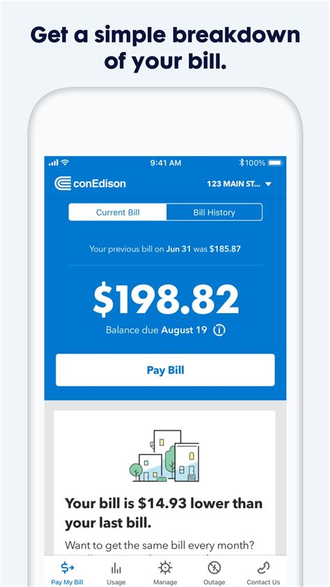 Con Edison for iPhone - Download