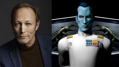 Lars Mikkelsen On How He Tweaked Thrawn's Voice For 'Ahsoka' - Star ...