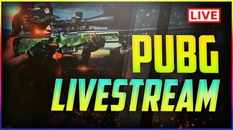 PUBG LIVE STREAM - YouTube