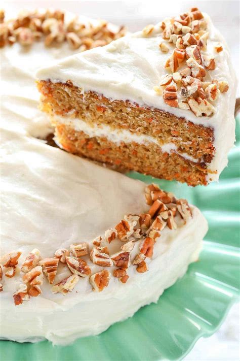 This is my favorite recipe for homemade carrot cake! This cake is so ...