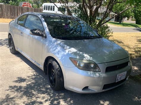 2006 Scion TC Base with 18x9 Vors Sp1 and Firestone 225x40 on Stock ...