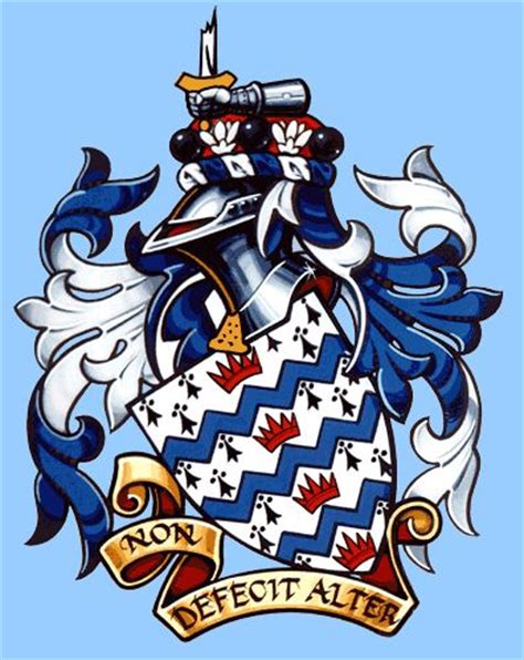 Standish Family Crest