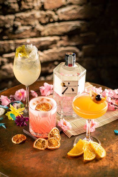 These Roku Gin-Infused Cocktails Made By 10 Local Mixologists Offer ...