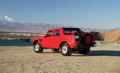 1989 Lamborghini LM002