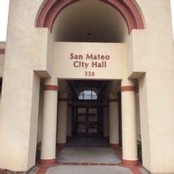 SAN MATEO CITY HALL - Community Centers - 330 W 20th Ave, San Mateo, CA