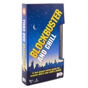 Blockbuster & Chill (2 player) - Board Games-General : The Games Shop ...