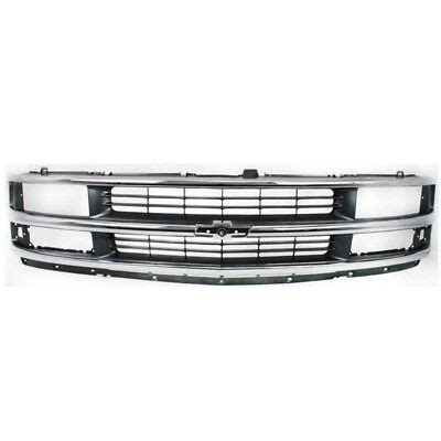 96-02 Chevy Express Van Grill Grille Assembly Chrome/Argent GM1200382 ...