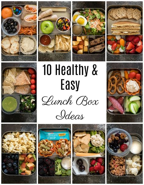 10 Unique Healthy Packed Lunch Ideas For Adults 2024