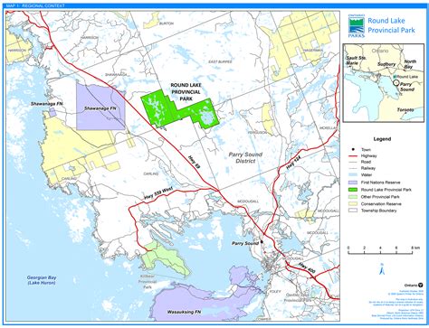 Round Lake Provincial Park Management Plan | ontario.ca