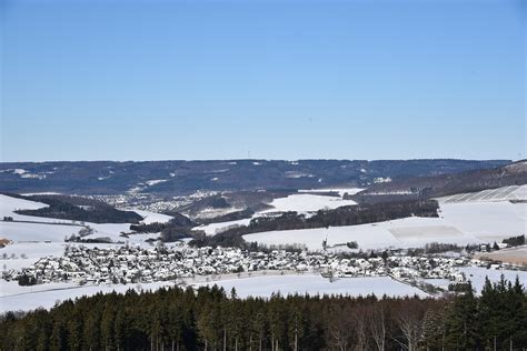 Sauerland Winter Landschaft - Kostenloses Foto auf Pixabay - Pixabay