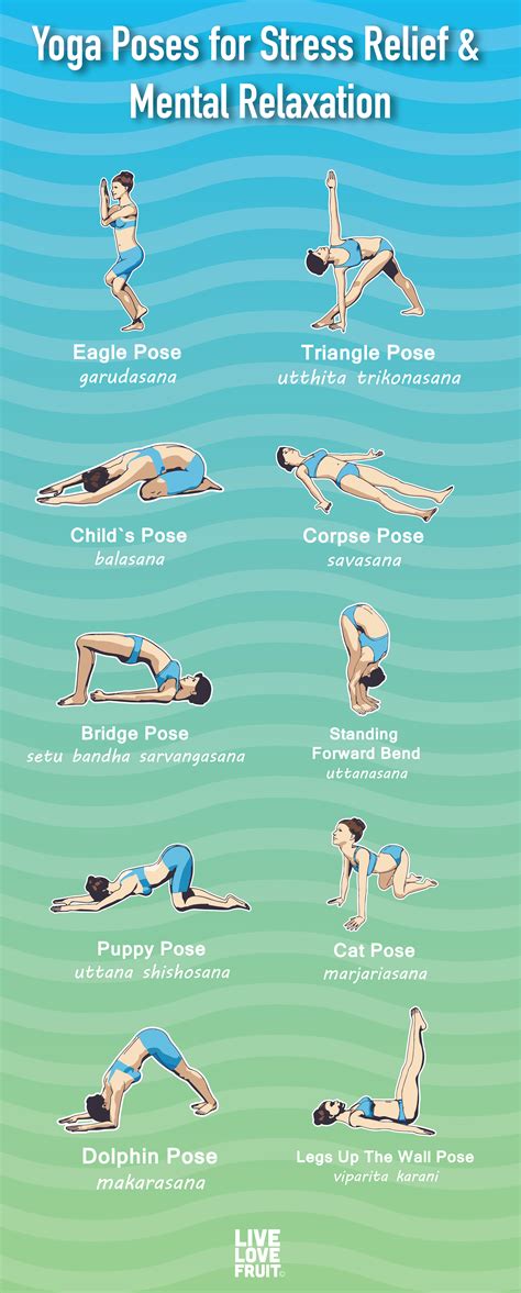 Genial Easy Yoga Poses To Relieve Stress - Yoga x Poses