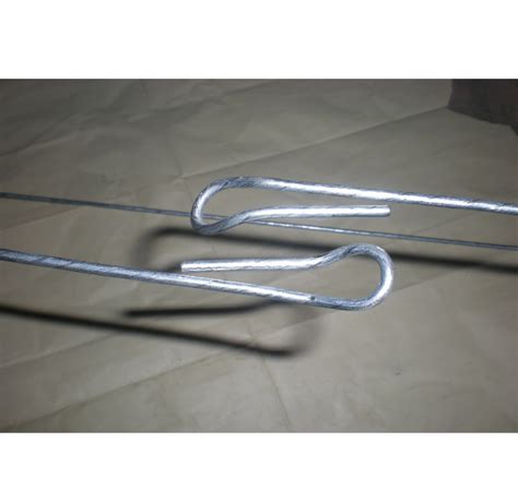 Zimbabwe 3.89mm Galvanized High Tensile Steel Wire Quick Link Cotton Bale Ties