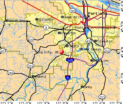 King City, Oregon (OR 97224) profile: population, maps, real estate ...