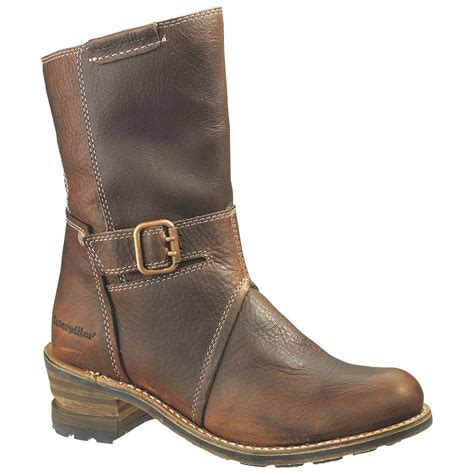 Women's Caterpillar® Cassidy Work Boots - 195617, Work Boots at ...