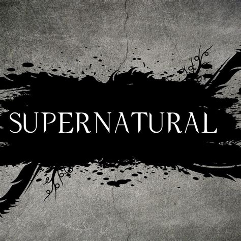 Supernatural Symbol Wallpapers - Wallpaper Cave