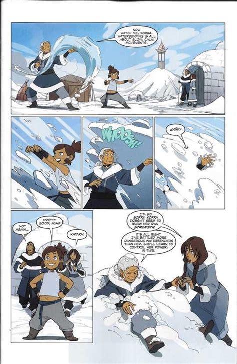 The free comic from The Legend Of Korra Free Comic Book Day this year. | Korra, Avatar cartoon ...