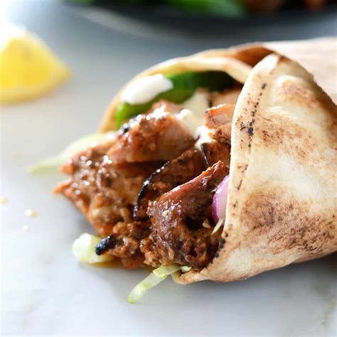 Lebanese Shawarma Recipe | Deporecipe.co