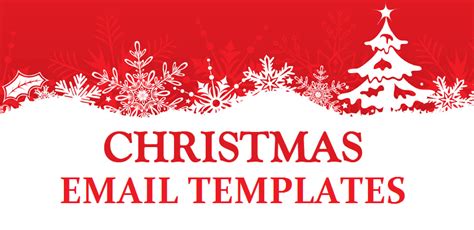 Christmas Email Templates: Responsive Xmas HTML Email Templates