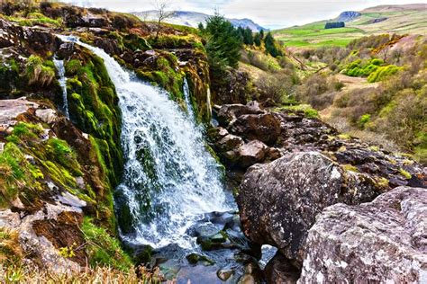 Pin by JamesPDeans.co.uk on Scotland | Waterfall, Photo, Outdoor