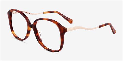 Edith Round Tortoise Glasses for Women | Eyebuydirect Canada