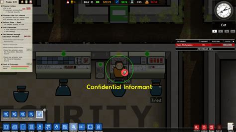 Did he just snitch on himself? : r/prisonarchitect