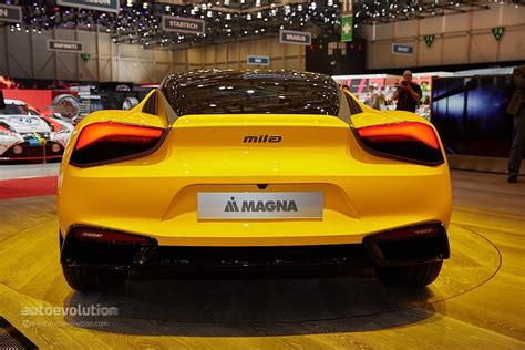 Magna Mila Plus Concept Debuts at Geneva Motor Show 2015 - autoevolution