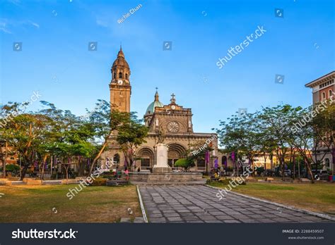 Manila Cathedral Intramuros Manila Philippines Stock Photo 2288459507 ...