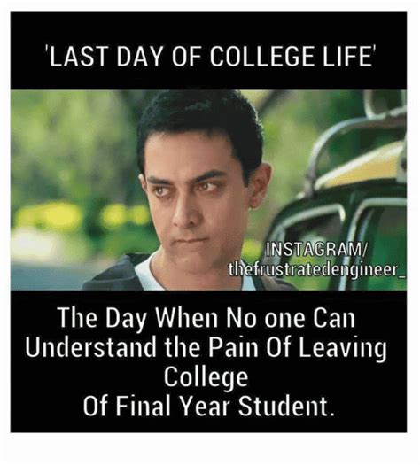 15 Top College Life Meme Jokes Images & Photos | QuotesBae